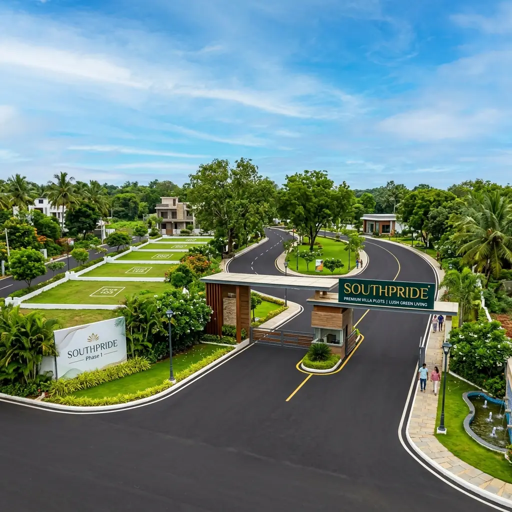 SouthPride Shankarpally villa plots