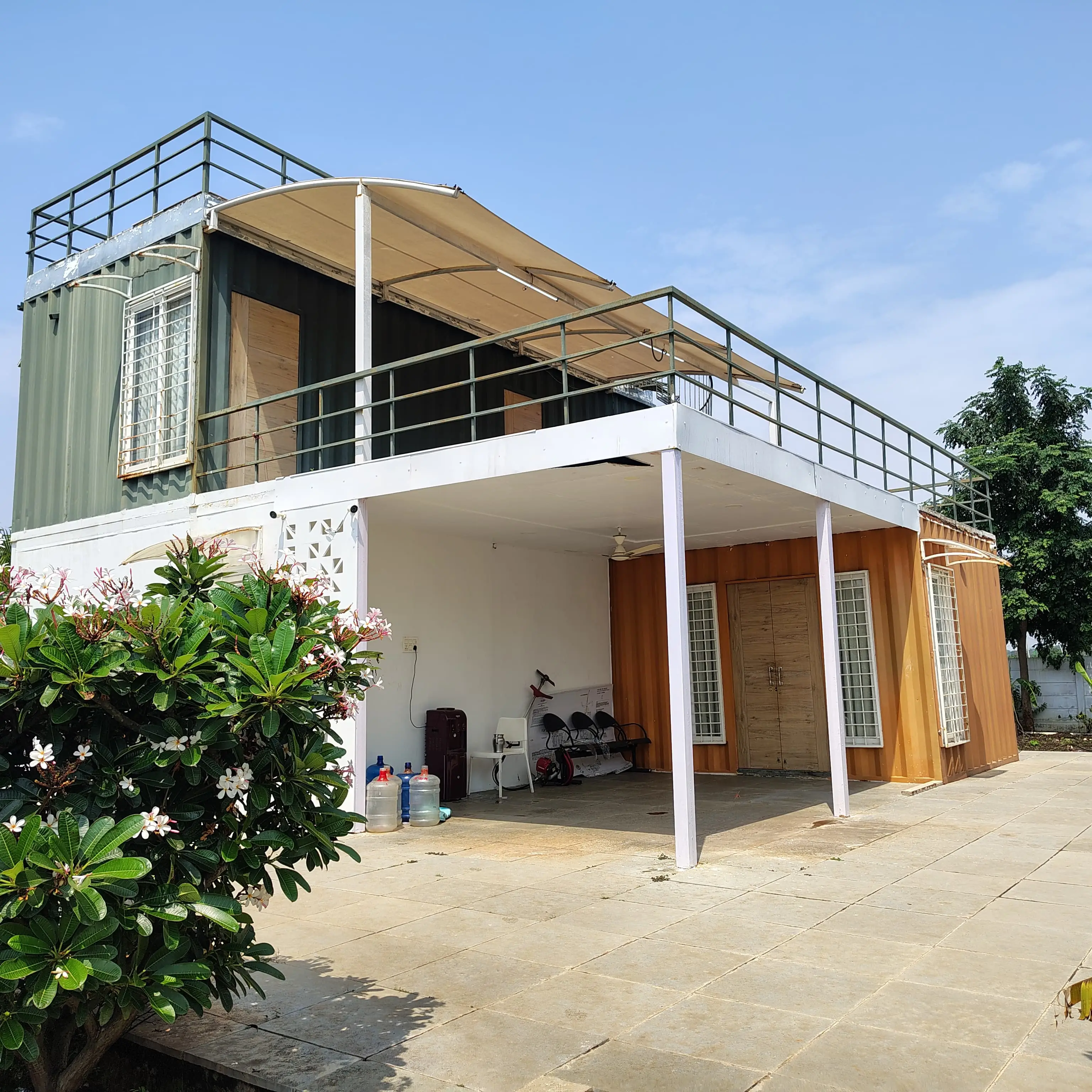 Supraja Iris Resort — resort pool area